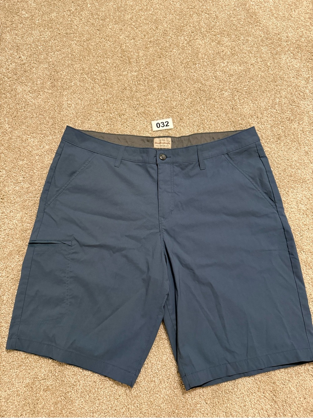 Original Weatherproof Vintage Menโs Shorts Regular Fit Size 40